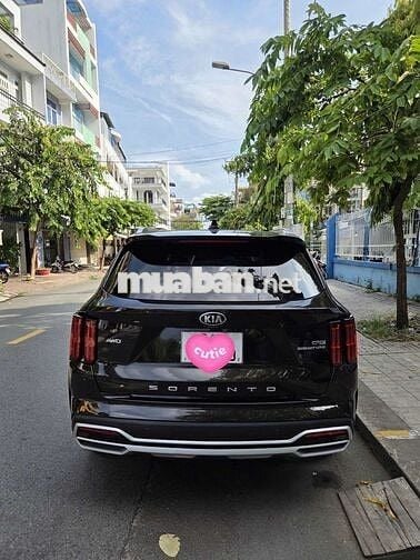 Bán Kia Sorento 2021 Đen 7 chỗ 99094 km