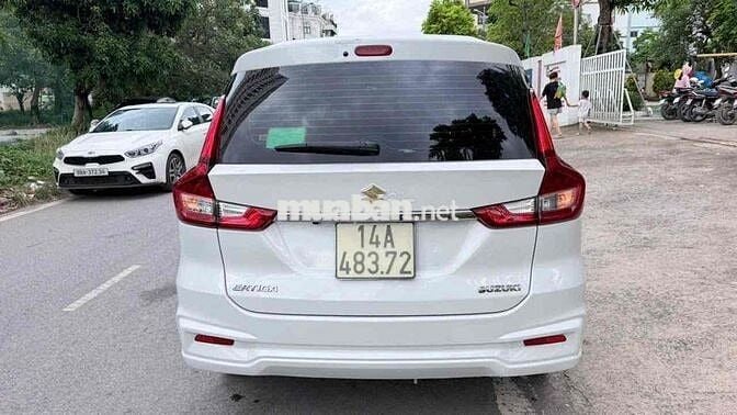 Suzuki Ertiga 2020 Số sàn Trắng
