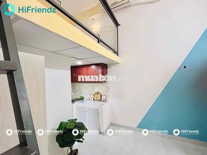 TRỐNG SẴN 1P GÁC CAO - FULL NT - THANG MÁY - GẦN BỐN XÃ - HƯƠNG LỘ 2🌟