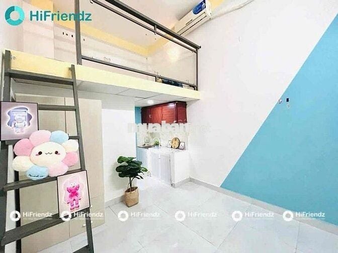 TRỐNG SẴN 1P GÁC CAO - FULL NT - THANG MÁY - GẦN BỐN XÃ - HƯƠNG LỘ 2🌟
