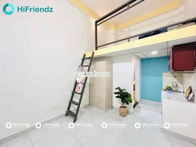 TRỐNG SẴN 1P GÁC CAO - FULL NT - THANG MÁY - GẦN BỐN XÃ - HƯƠNG LỘ 2🌟