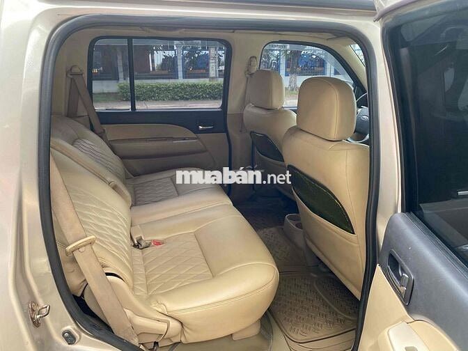 Ford Everest 2008 Bạc 7 chỗ Dầu