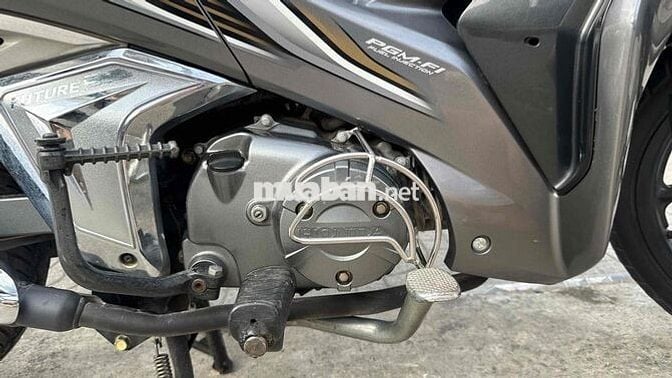 Honda Future fi 2017 Xám ghi ( hỗ trợ góp )