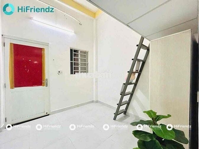 TRỐNG SẴN 1P GÁC CAO - FULL NT - THANG MÁY - GẦN BỐN XÃ - HƯƠNG LỘ 2🌟