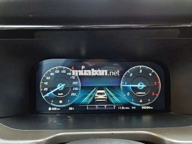 Bán Kia Sorento 2021 Đen 7 chỗ 99094 km