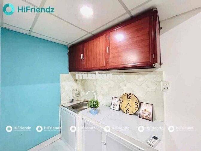 TRỐNG SẴN 1P GÁC CAO - FULL NT - THANG MÁY - GẦN BỐN XÃ - HƯƠNG LỘ 2🌟