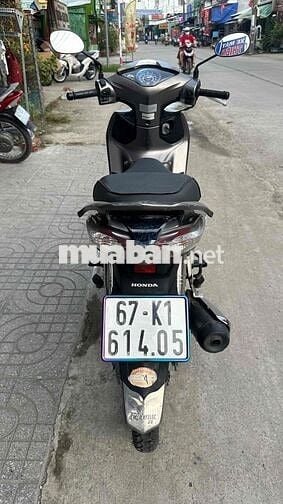 Honda Future fi 2017 Xám ghi ( hỗ trợ góp )
