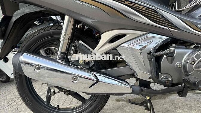 Honda Future fi 2017 Xám ghi ( hỗ trợ góp )