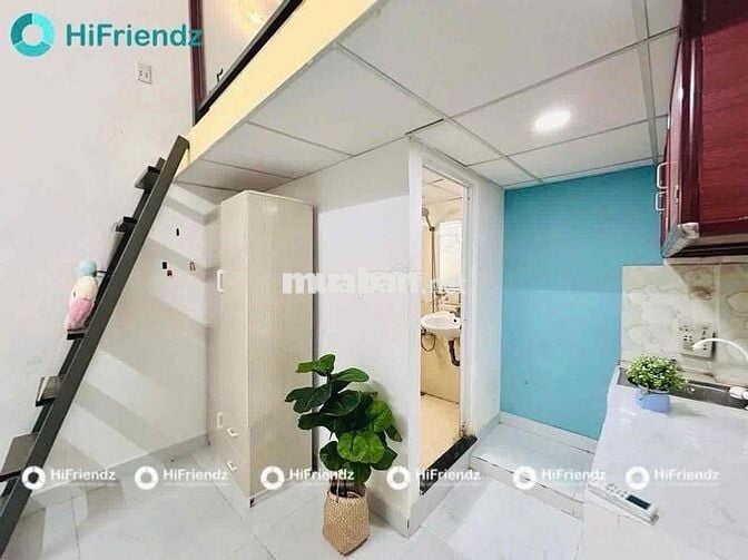TRỐNG SẴN 1P GÁC CAO - FULL NT - THANG MÁY - GẦN BỐN XÃ - HƯƠNG LỘ 2🌟