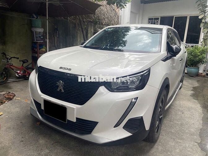 Peugeot 2008 Allure 2022 Trắng 44.000 km