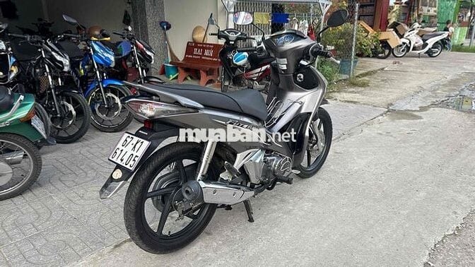 Honda Future fi 2017 Xám ghi ( hỗ trợ góp )