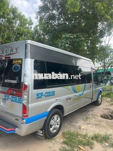 Ford Transit 2016 Bạc Số sàn 16 chỗ