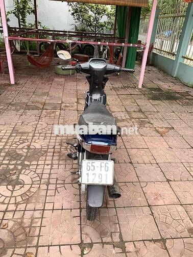 Honda Wave Alpha Xanh