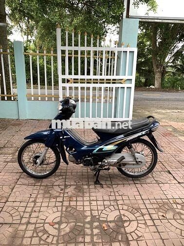 Honda Wave Alpha Xanh