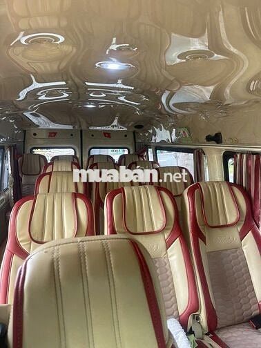 Ford Transit 2016 Bạc Số sàn 16 chỗ