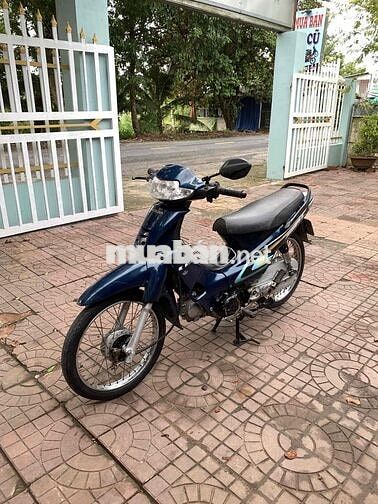 Honda Wave Alpha Xanh