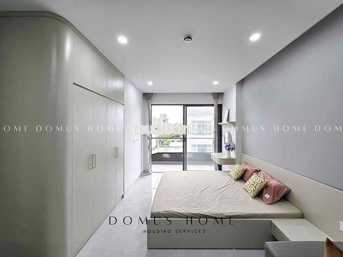CĂN HỘ 1PN BANCON FULL NỘI THẤT HIỆN ĐẠI MỚI 100% SÁT LOTTE QUẬN 7