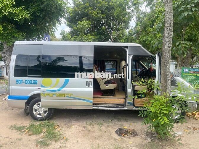Ford Transit 2016 Bạc Số sàn 16 chỗ
