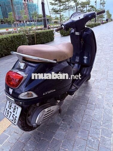 Piaggio Vespa LX 125 Xanh đậm