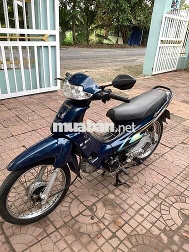Honda Wave Alpha Xanh