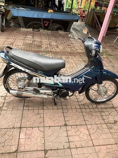 Honda Wave Alpha Xanh