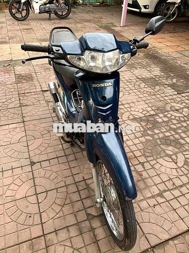 Honda Wave Alpha Xanh