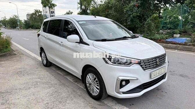 Suzuki Ertiga 2020 Số sàn Trắng