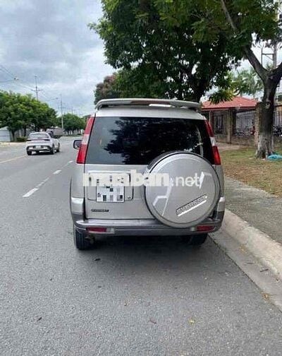 Ford Everest 2008 Bạc 7 chỗ Dầu