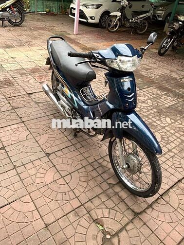 Honda Wave Alpha Xanh