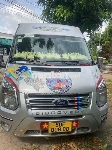 Ford Transit 2016 Bạc Số sàn 16 chỗ