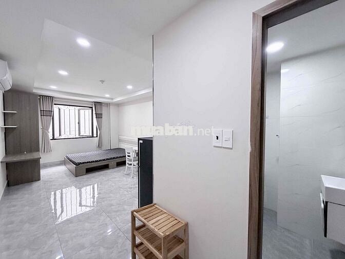 Căn Hộ 33m2 FullNT Cao Cấp Nhà Biệt Thự Hẽm Oto An Ninh Có Thang Máy