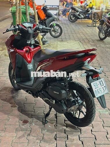 Góp 0 LS - Click Thái 125 2019 Đỏ 16.000km