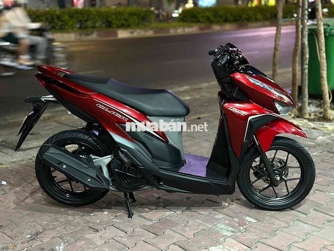 Góp 0 LS - Click Thái 125 2019 Đỏ 16.000km