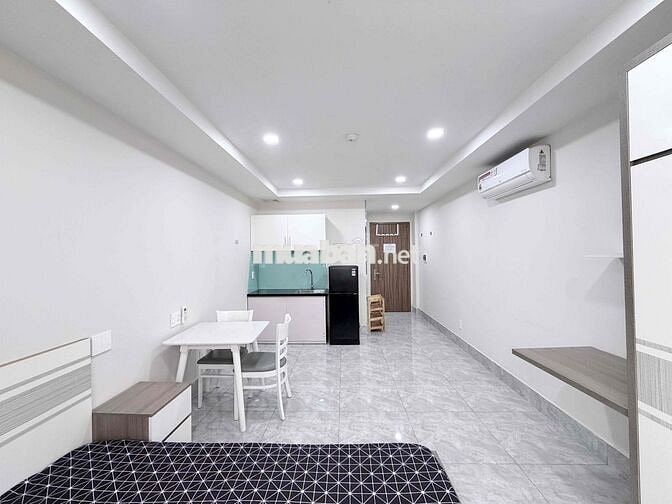 Căn Hộ 33m2 FullNT Cao Cấp Nhà Biệt Thự Hẽm Oto An Ninh Có Thang Máy