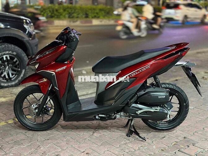 Góp 0 LS - Click Thái 125 2019 Đỏ 16.000km