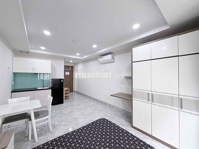 Căn Hộ 33m2 FullNT Cao Cấp Nhà Biệt Thự Hẽm Oto An Ninh Có Thang Máy