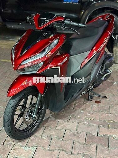 Góp 0 LS - Click Thái 125 2019 Đỏ 16.000km