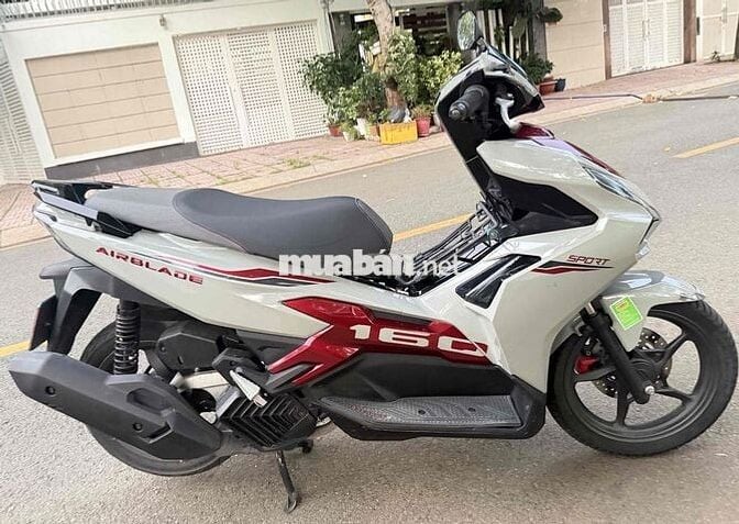 Honda Air Blade 160 ABS 2025 Xám đỏ