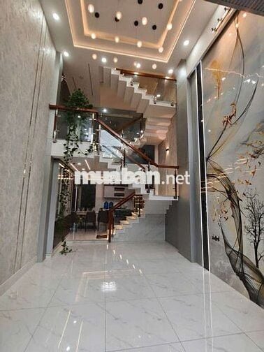 CHO THUÊ NHÀ MỚI ĐẸP - HẺM Ô TÔ