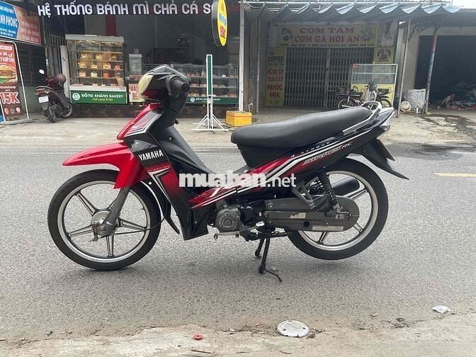 Yamaha Sirius RC 50cc Đỏ đen