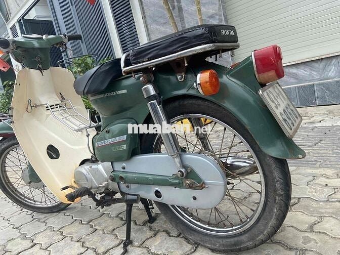 Honda Cub 81 50cc đi học😍đồ Zin nhiều❤️bs93