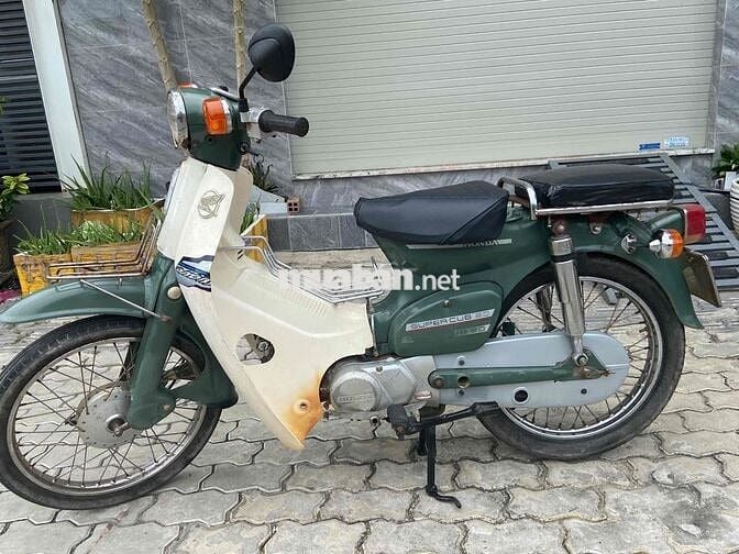 Honda Cub 81 50cc đi học😍đồ Zin nhiều❤️bs93