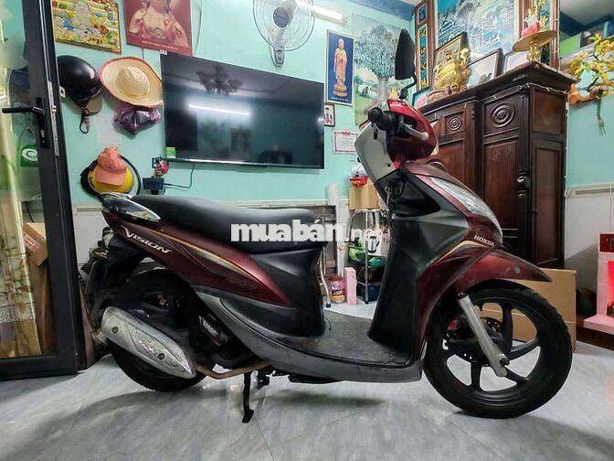 Honda Vision 2013 Đỏ 75000 km