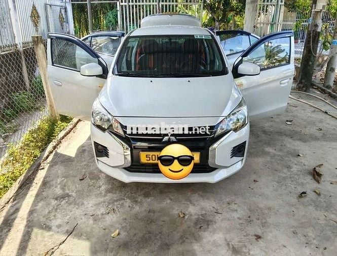 Mitsubishi Attrage 1.2 Thái Lan Trắng
