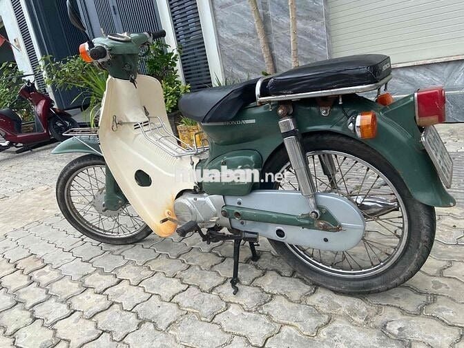 Honda Cub 81 50cc đi học😍đồ Zin nhiều❤️bs93