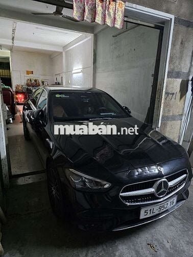 Mercedes-Benz C200 Avantgarde Plus 2023 Đen4500 km