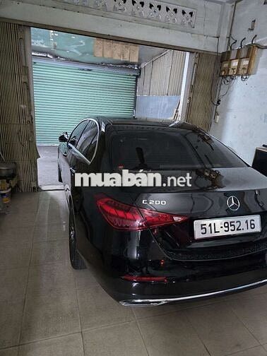 Mercedes-Benz C200 Avantgarde Plus 2023 Đen4500 km