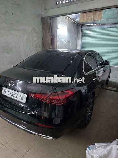 Mercedes-Benz C200 Avantgarde Plus 2023 Đen4500 km