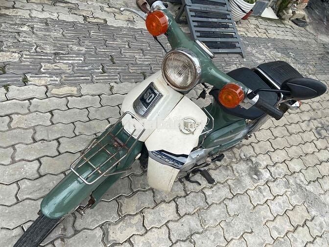 Honda Cub 81 50cc đi học😍đồ Zin nhiều❤️bs93