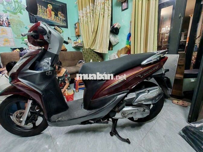 Honda Vision 2013 Đỏ 75000 km